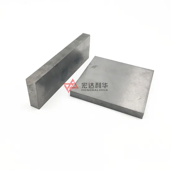 High-Purity Tungsten Blank Plates with Ys2t