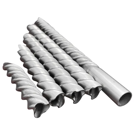 Titanium Twist Corrugated Spiral Coil Tube