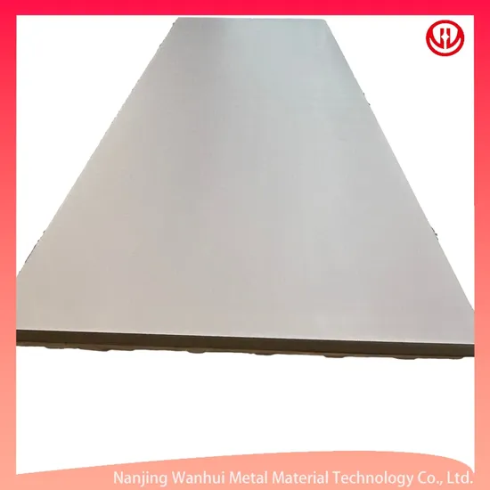 High-Quality Pure Titanium Plates From China - OEM/ODM Options
