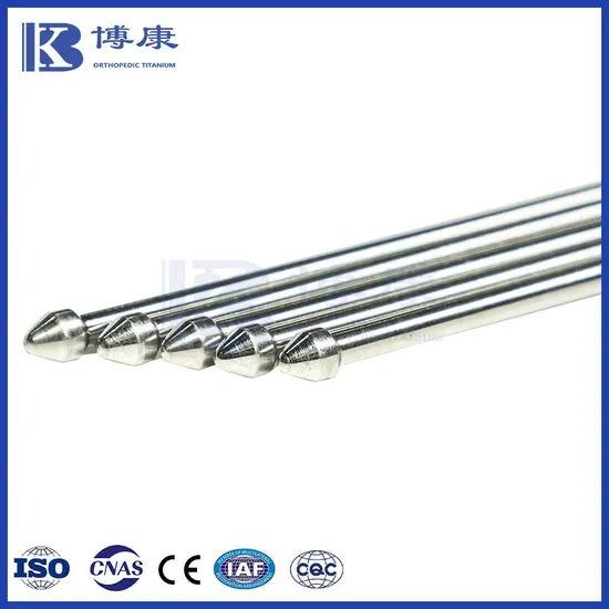 Niti Shape Memory Alloy Guidewire for Spinal Correction and Fracture Fixation