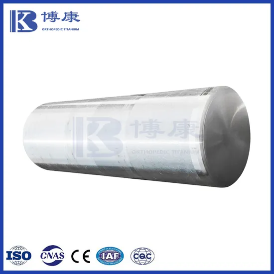 Medical Aerospace Industrial Grade 5 Ti-6al-4V Titanium Alloy Ingot