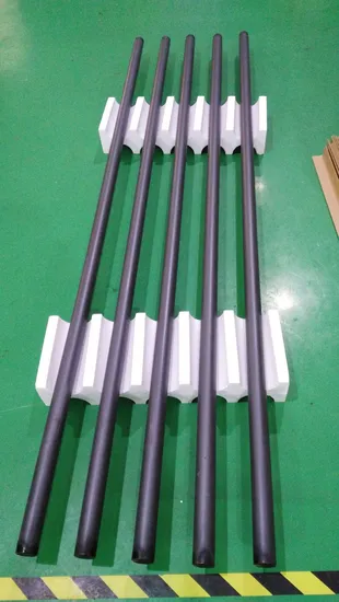 Ruthenium Coated Titanium Electrodes for Electrocoating Process/ 1900mm Length