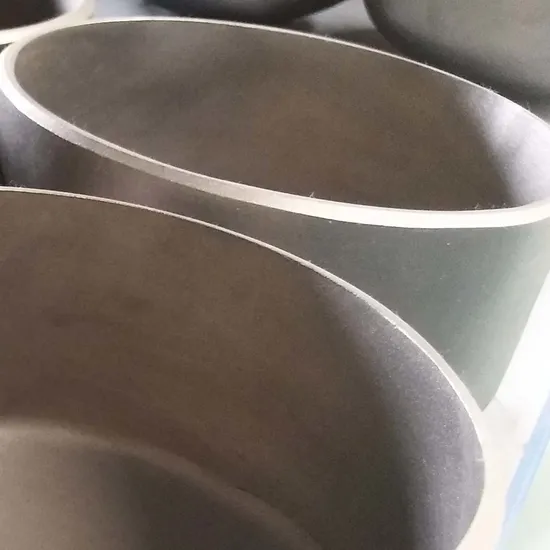ASTM B363 Gr2 Grade 2 Pure Titanium Fitting Material for Exhaust System