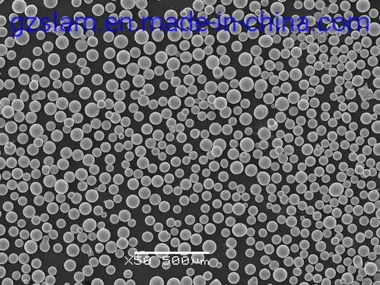 Spherical Ti48al2cr2nb Powder by Selective Laser Melting (SLM)