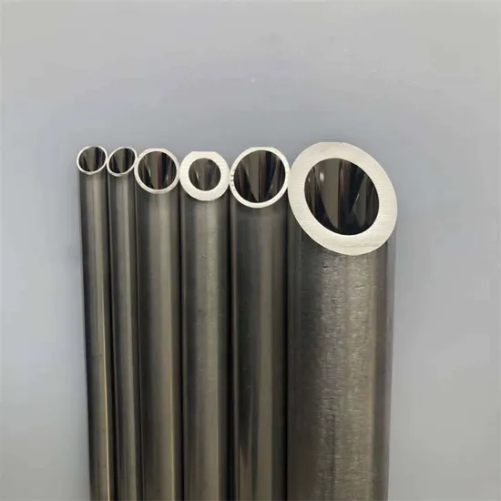Grade 20 Ti-3al8V-6cr-4zr-4mo-0.05pd Titanium Tube Pipe