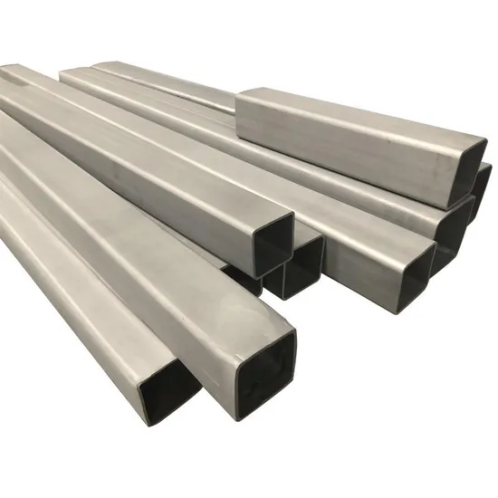 Pure Titanium Square Pipe for Industry