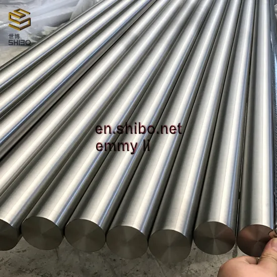 Good Quality Gr1, Gr2, Gr5 Titanium Rod