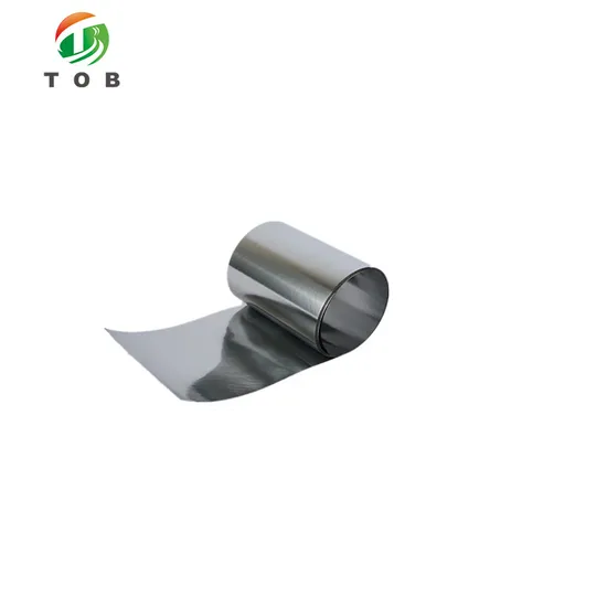 High Purity Metal Titanium Foil