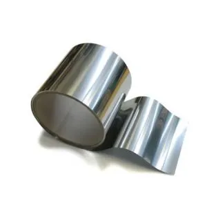 99% Purity Thickness 0.1mm 0.25mm 0.5mm Titanium Foil for Medical