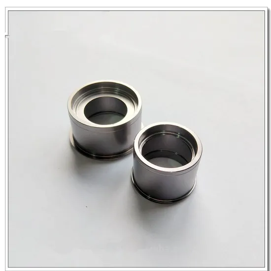 ASTM B381 Grade 2 Titanium Forged Bushings for Heat Exchanger