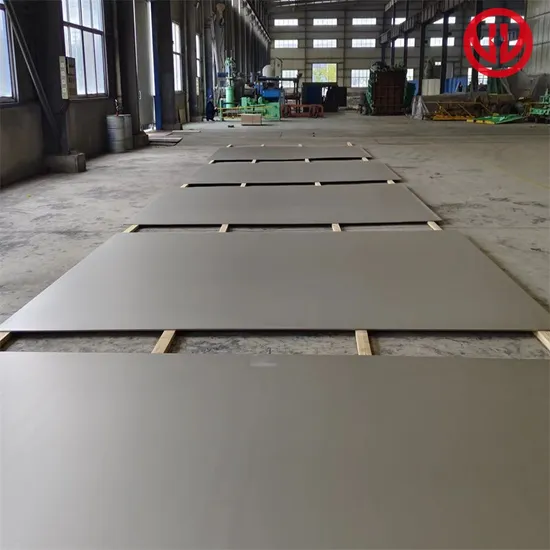 High-Grade ASTM B265 Titanium Sheet for Industrial Use