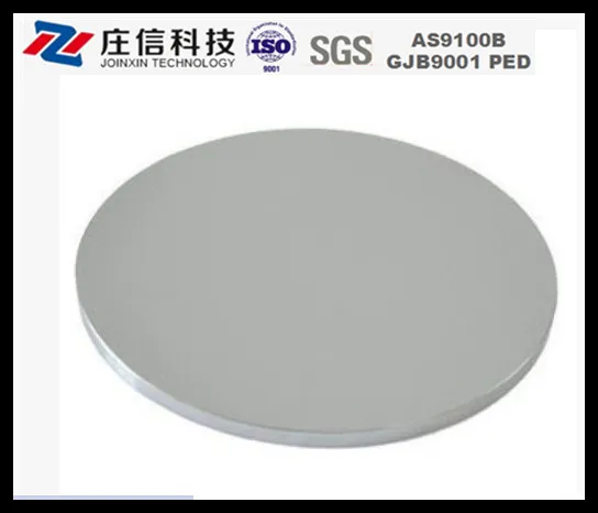 Gr23 or Grade 5 Eli Titanium Disc for Orthopedic Implants