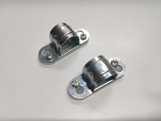 BS4568/En61386 Steel Conduit Fittings Space Bar Saddle 20mm