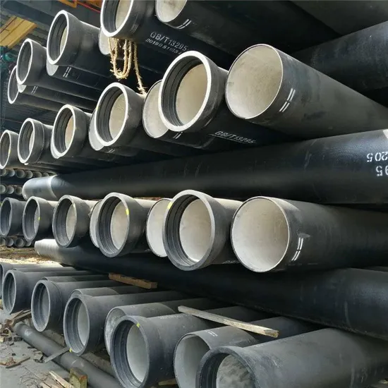 Nodular Cast Iron Pipe Manufacturer Water Supply and Sewage C25 Ball Milled Ductile Iron Tube