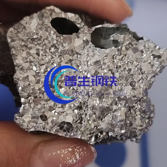 High Quality Low Carbon Ferrochrome Metal Smelter Supplier Export to Uz