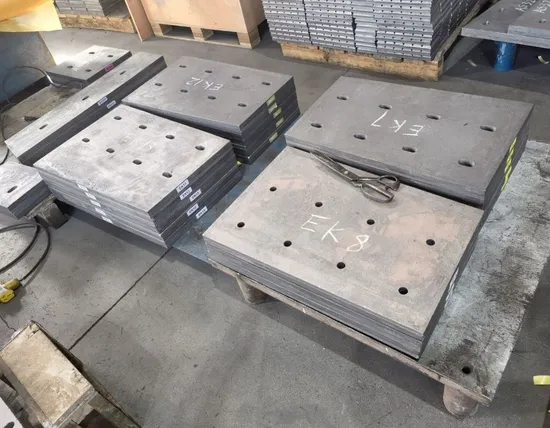 700bhn Impact White Iron Wear Plates for Abrasion Protection ASTM A532 15/3crmo