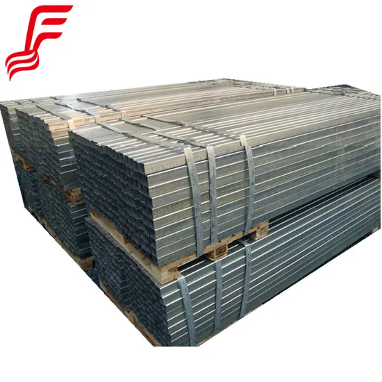 Gi Square Pipe 25X25 Pre Galvanized Hollow Section 30X30X1.5 Tubes