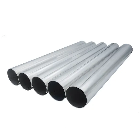 Competitive Price Customized Round SS316L Seamless Stainless Steel Tube for Industry