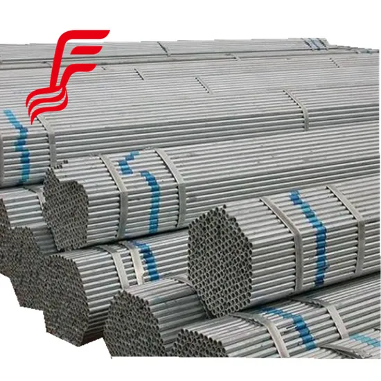 75mm Gi Pipe 48.3mm Scaffolding G I Steel Tube for Construction