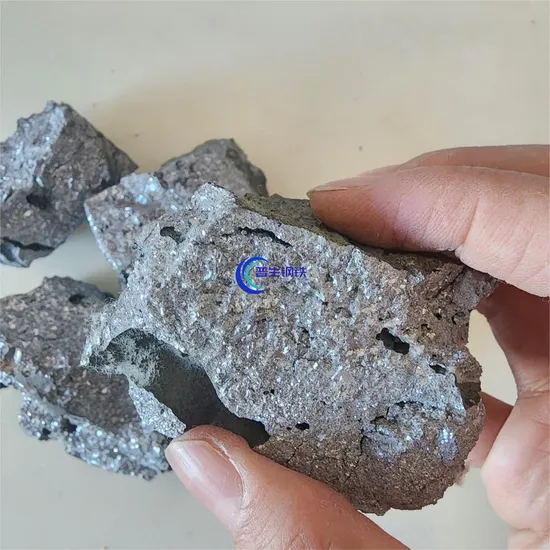 Low Carbon Fecr65c1.0 Ferro Chrome