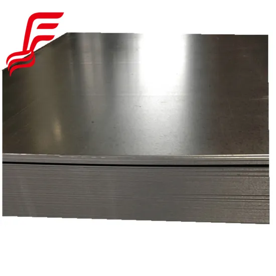 Galvanized Steel Sheet 0.4mm Thickness Zinc Galvanized Steel Sheet
