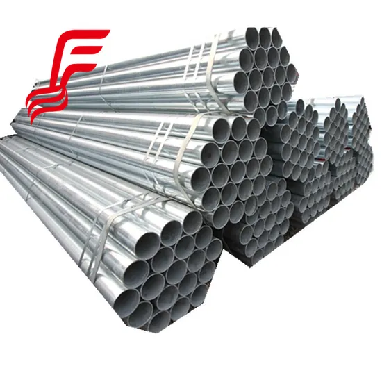 Manufacturer Hot DIP Galvanized Steel Pipe