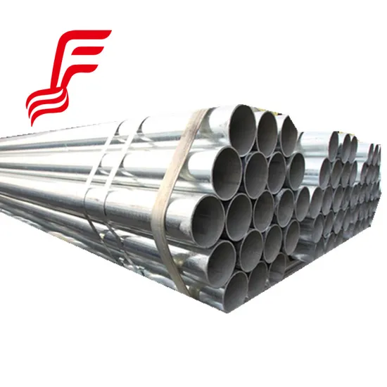 ASTM A53 Galvanized Round Steel Pipe