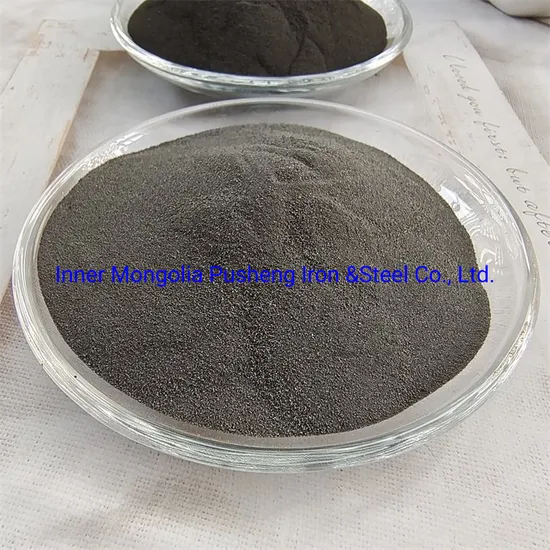 98 Purity Price Powder Iron First Reduced Water Atomization Micron High Pure Iron Powder Manufacturers Heat Pack Food Grade