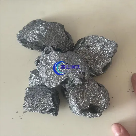 Inner Mongolia High Quality Ferro Alloy LC Fecr55c0.1 Low Carbon Ferrochrome
