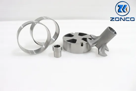 OEM Tungsten Carbide Wear Parts for Mwd/Lwd/Qdt in Oil&Gas Industry