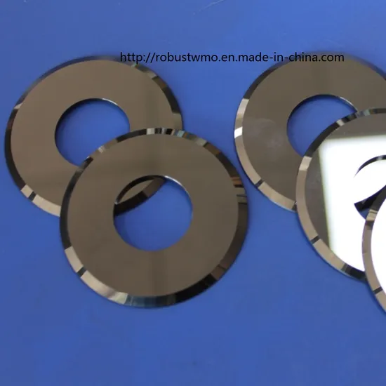 Tungsten Carbide Alloy Ring Machined as Per Customers′ Drawings