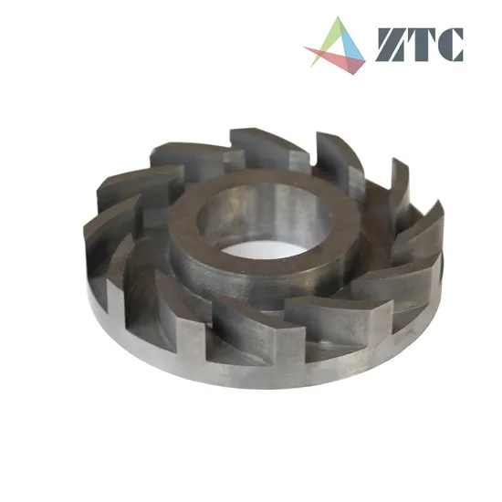 Spare Parts of Horizontal Bead Mill Hardmetal Tungsten Carbide Rotor