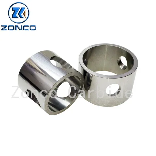 Factory Direct Supply Mud Pluser Mud Pump Mwd OEM Tungsten Carbide Components and Parts Cemented Carbide