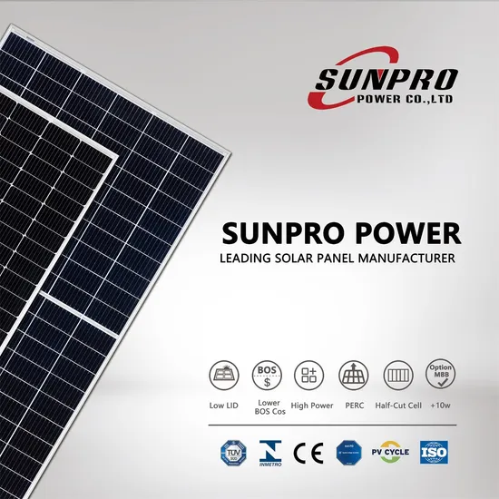 Sunpro Power Tier 1 Solar Panel Factory 5W to 720W, N Type Topcon and Hjt, P Type Perc, Monofacial and Bifacial, 16bb 18bb 20bb, Max Power, Grade a Quality