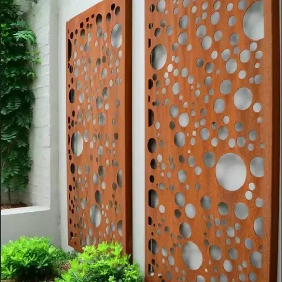 ASTM A588 Grade B 2-10mm Thickness Corten Weathering Resistance Steel Plate