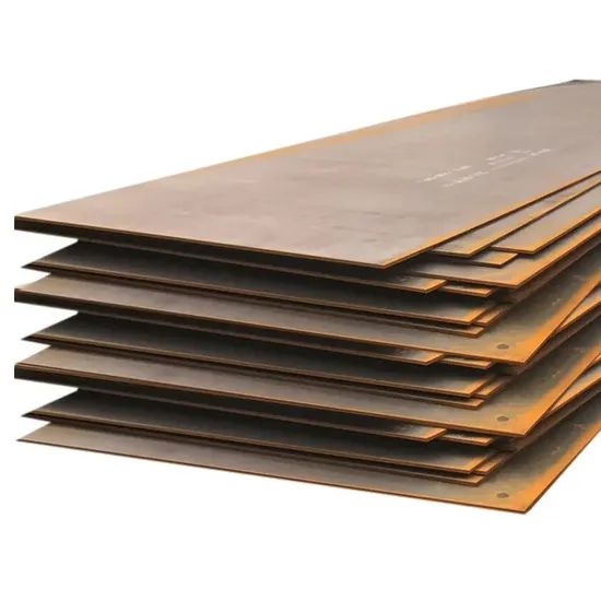 Q235nh Q355gnh Weathering Resistant Corten Steel Plate Weather Resistant Rust Plate