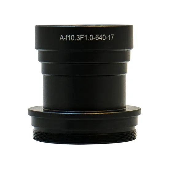 High Quality FL10.3mm F1.0 Lwir Athermal Lens for 17um Drone Camera