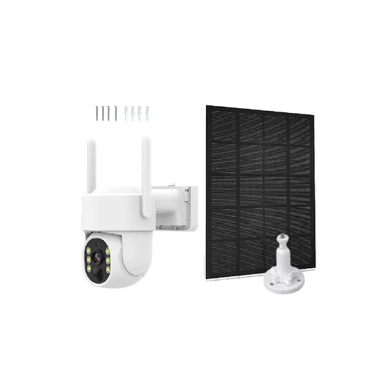 Solar Network PTZ Camera Wireless Security CCTV WiFi Camera