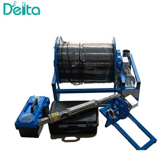 100m 200m 500m 1000m Underground Deep Water Well Logging Pipe Waterproof Inspection Borehole Camera