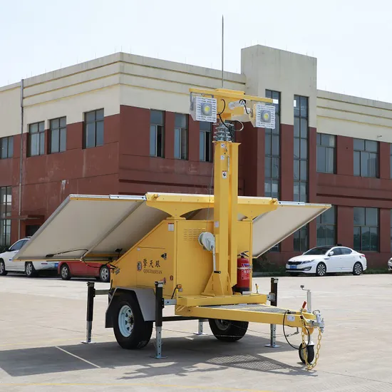 Relocatable Rapid Deployment Mobile Solar Power CCTV Tower System for Lease