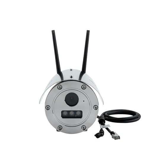 New 6MP Poe Two Way Audio SD Card 316L Explosion Proof IR WiFi Camera