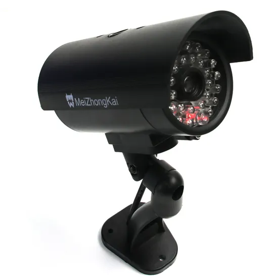 Realistic Outdoor Simulation CCTV Camera with Advanced Deterrent Features