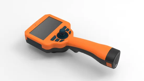 Flexible Videoscope Inspection Camera with 6mm Camera Lens, 1 Meter Cable Length.