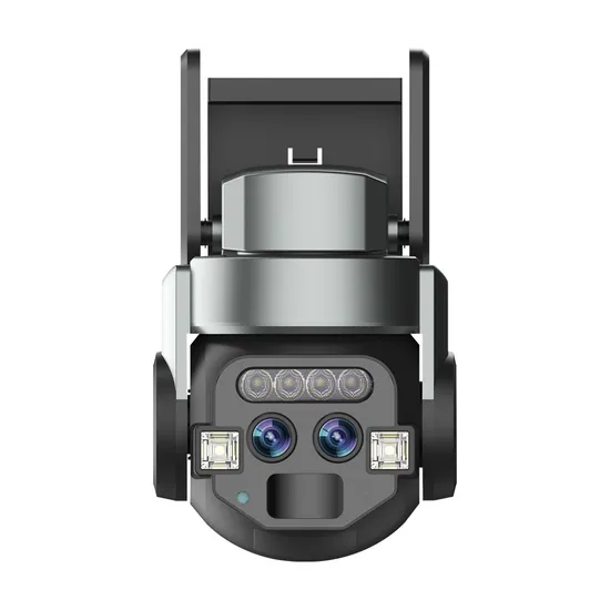 3MP+3MP Dual Lens Security Wireless Wholesale WiFi Outdoor Full Color Tracking Audio CCTV IP Camera