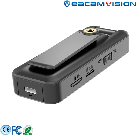 4G Wireless WiFi Mini Spy Camera Remote Control Video Recorder Body Camera Night Vision DV Camcorder Hikvision Digital Video Surveillance Security CCTV Camera