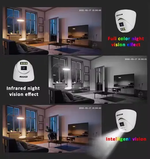 16CH 8MP IP Poe Camera System with Full Color Night Vision