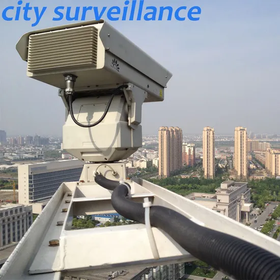 Long Range Thermal Laser PTZ Infrared Surveillance Video Thermal IP Camera 5km
