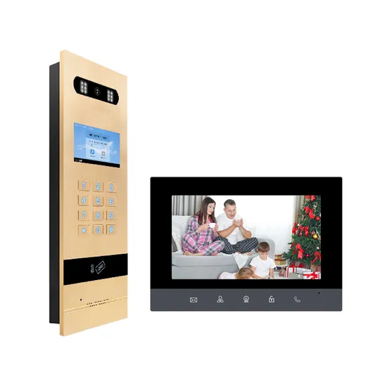 IP Video Intercom Door Camera with Monitor Video Door Phone System