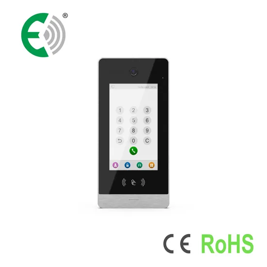 Home Security Smart Doorbell Muti-Apartment SIP2.0 Intercom System Security Video Interphone