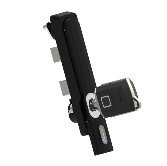 Vanma Unlocking and Locking Logs Limited-Time Unlocking Access Safety Smart Electronic Handle Cabinet Lock and Keys for Railway Station